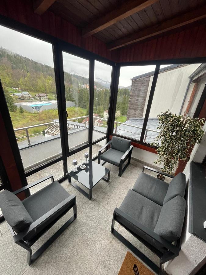 Best View Ap With Parking And 2 Bathrooms Sinaia Exterior photo
